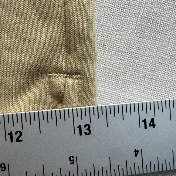 CRZ YOGA Sweat Shorts Womens M California Sand New - Picture 9 of 11